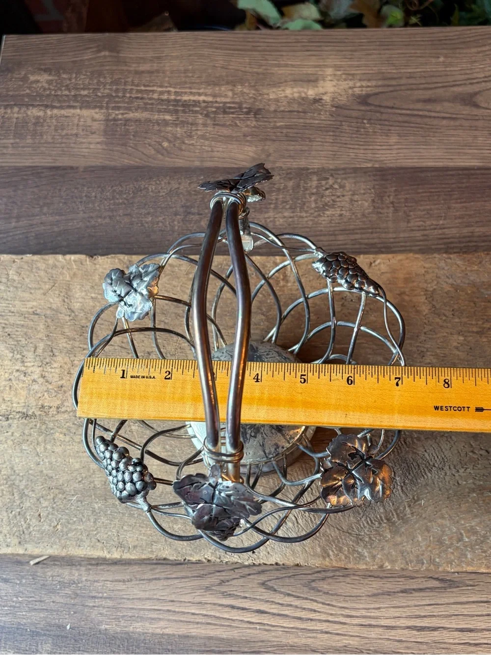 Godinger vintage silver